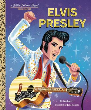 Elvis Presley Little Golden Book