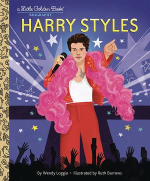 Harry Styles Little Golden Book