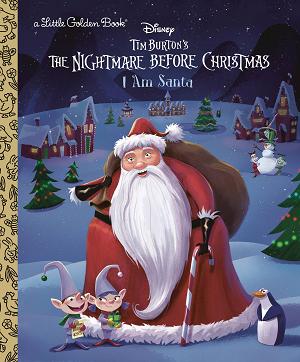 I Am Santa Claus Little Golden Book