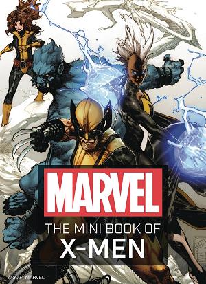 Marvel Mini Book Of X Men