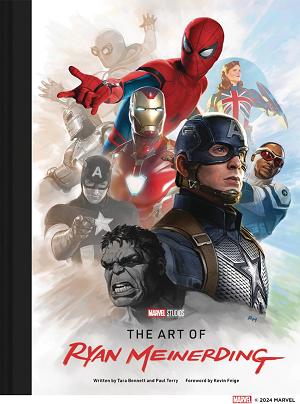 Marvel Studios Art Of Ryan Meinerding