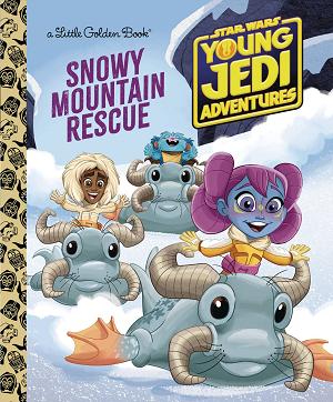 Star Wars Snowy Mountain Rescue Golden Book