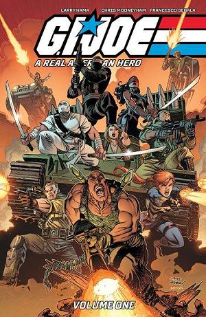 Gi Joe A Real American Hero Vol. 01 Cvr A Book Market Ed
