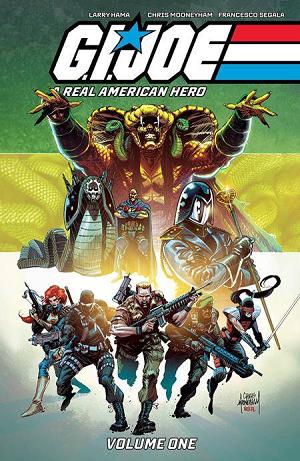 Gi Joe A Real American Hero Vol. 01 Cvr B Direct Market Ed