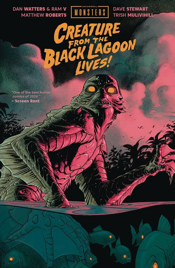 Universal Monsters Black Lagoon