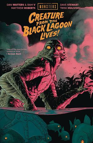 Universal Monsters Black Lagoon