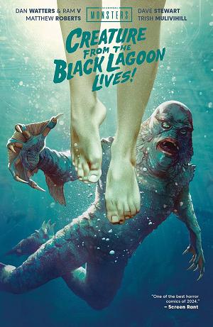Universal Monsters Black Lagoon Direct Market Ed