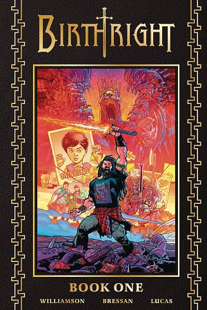 Birthright Dlx Book 01