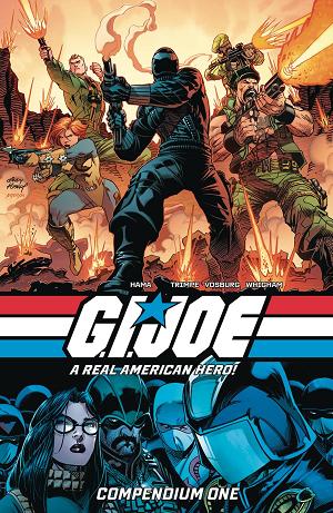 Gi Joe A Real American Hero Compendium
