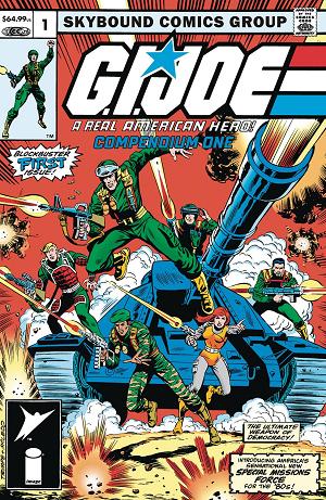 G.i. Joe: A Real American Hero Compendium Direct Market Ed