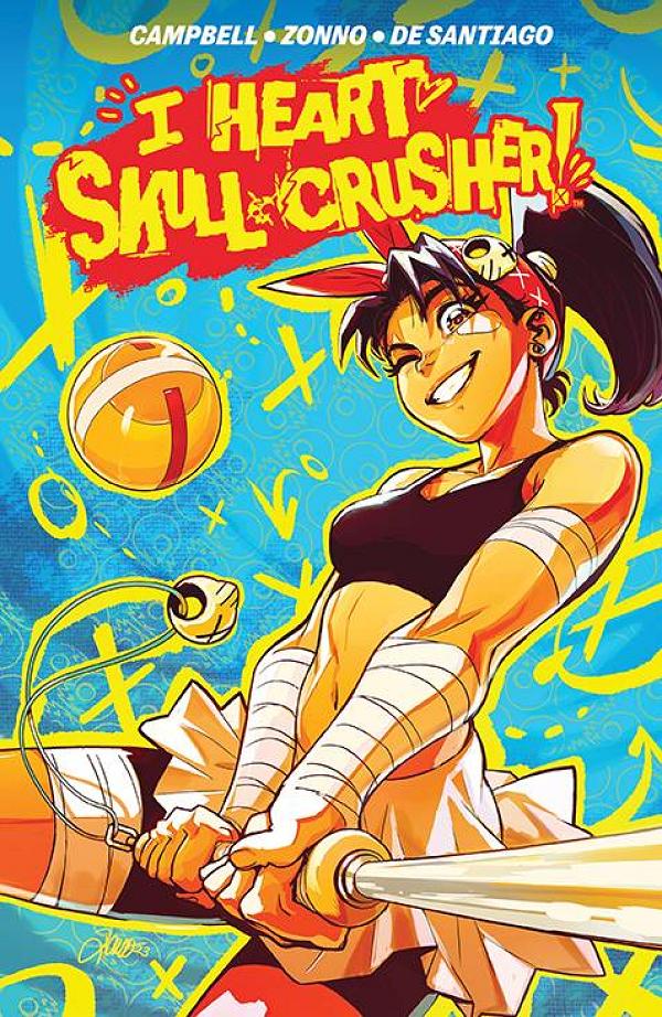 I Heart Skull-Crusher Vol. 01