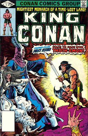 King Conan Orig Comics Omnibus Vol. 01 Reg Ed