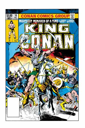 King Conan Orig Comics Omnibus Vol. 01 Dm Ed