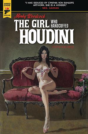 Minky Woodcock Girl Who Handcuffed Houdini