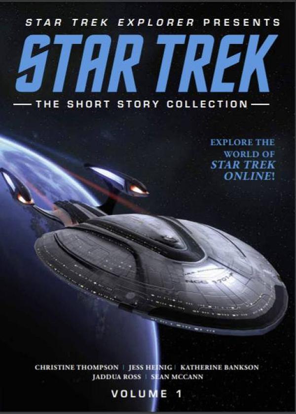 Star Trek Explorer Fiction Collection Vol. 01