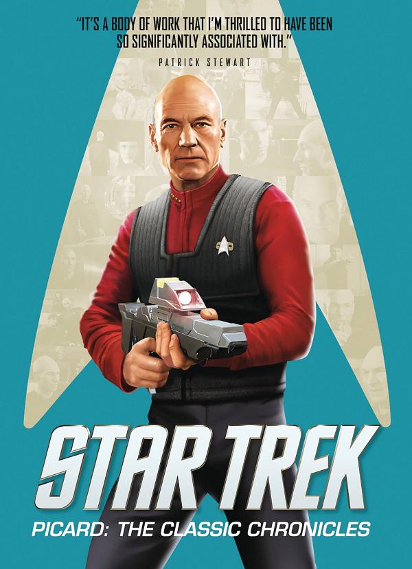 Star Trek Picard Classic Chronicles