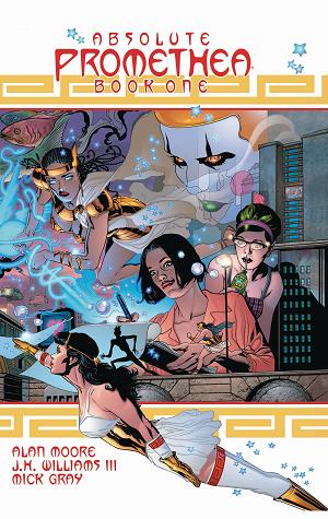 Absolute Promethea Book 01 (2025 Edition) cover