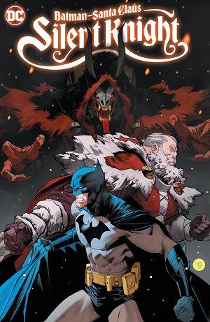Batman Santa Claus Silent Knight cover