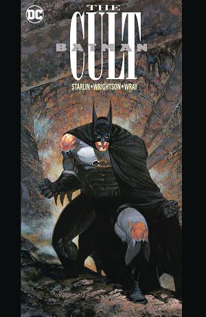 Batman The Cult (2024 Edition) cover