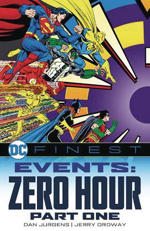 Dc Finest Events Zero Hour Part 1 cover