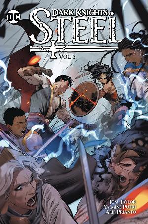 Dark Knights Of Steel Vol. 02 cover