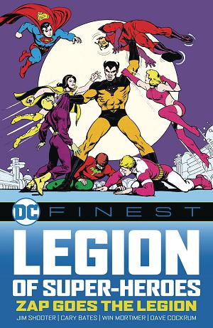 Dc Finest Legion Of Super-Heroes Zap Goes The Legion cover