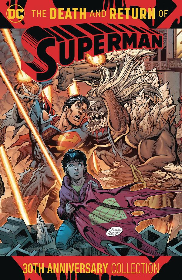 Death And Return Of Superman 30Th Anniversary Collection