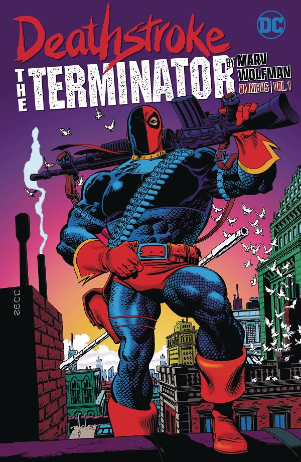 Deathstroke The Terminator By Marv Wolfman Omnibus Vol. 01