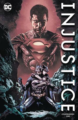 Injustice Gods Among Us Compendium 01 cover