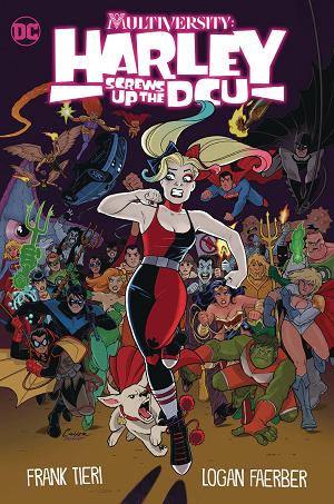 Multiversity Harley Screws Up The Dcu cover