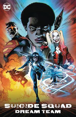 Suicide Squad Dream Team cover