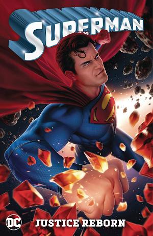 Superman (2023) Vol. 03 Justice Reborn cover