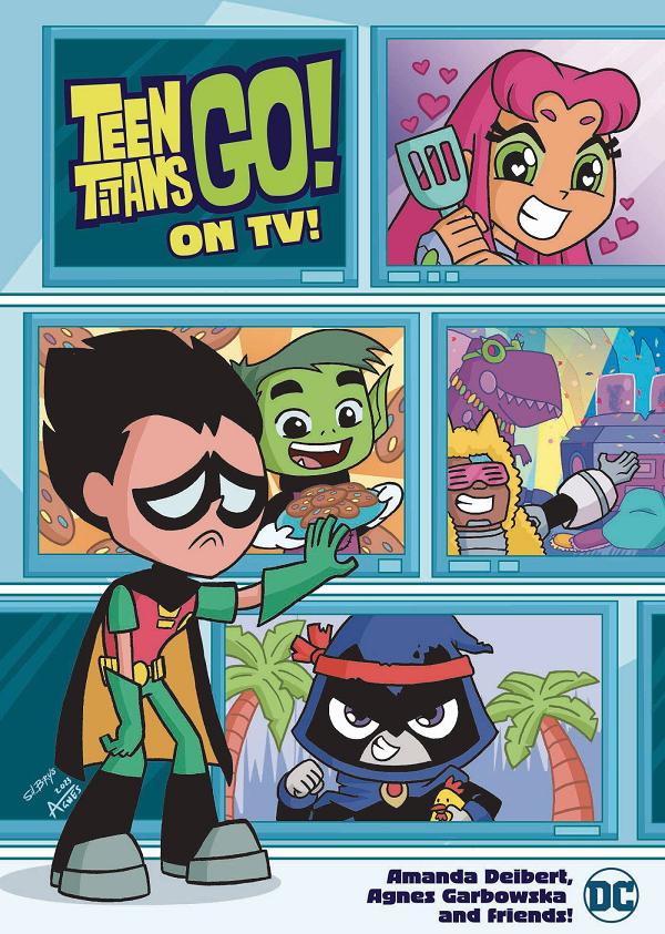 Teen Titans Go On Tv