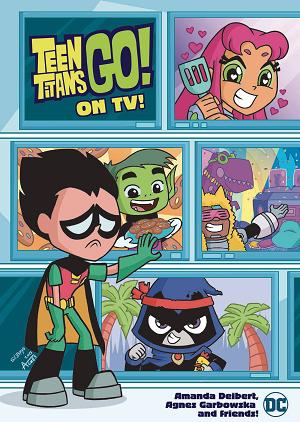 Teen Titans Go On Tv cover