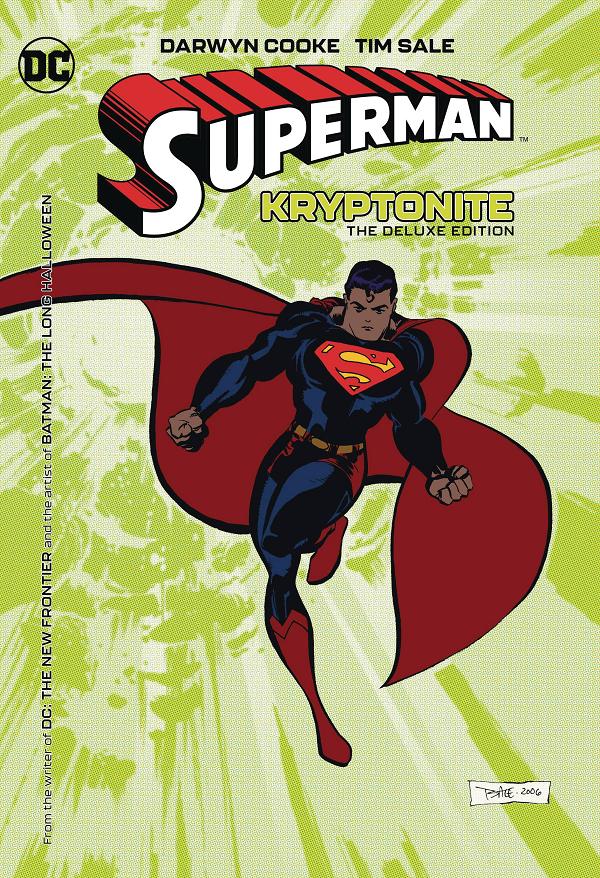 Superman Kryptonite The  Deluxe Edition (2024 Edition)