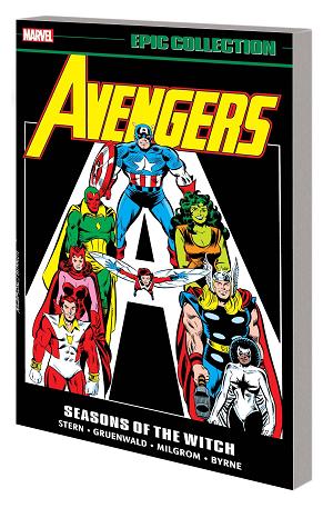 Avengers Epic Collect Vol. 13 Seasons Of The Witch