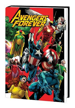 Avengers Forever By Jason Aaron Dm Var