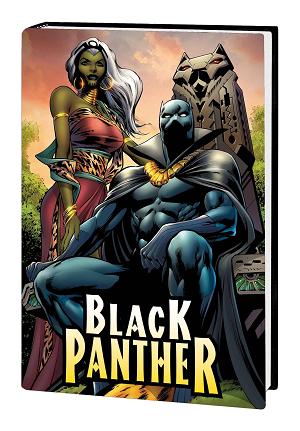 Black Panther By Reginald Hudlin Omnibus Davis Dm Var