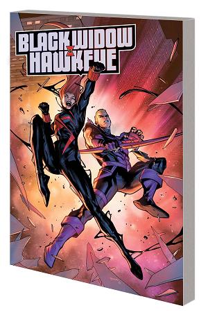 Black Widow & Hawkeye Broken Arrow