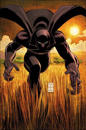 Black Panther By Reginald Hudlin Omnibus Romita Jr Cvr