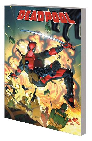 Deadpool By Cody Ziglar Vol. 01 Blood Bond