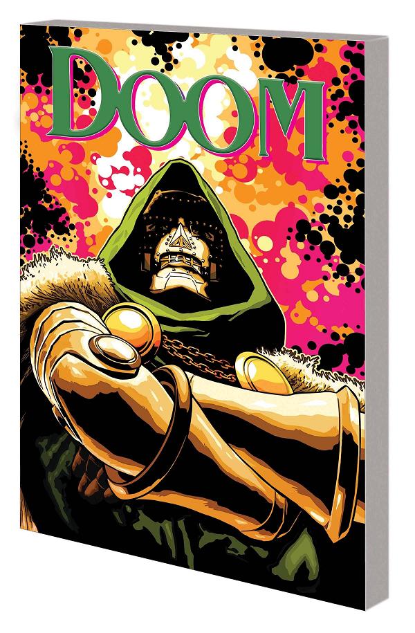 Doctor Doom By Cantwell & Larroca