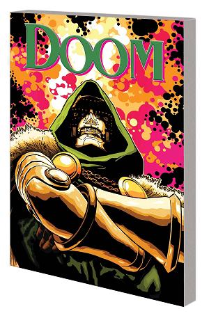 Doctor Doom By Cantwell & Larroca