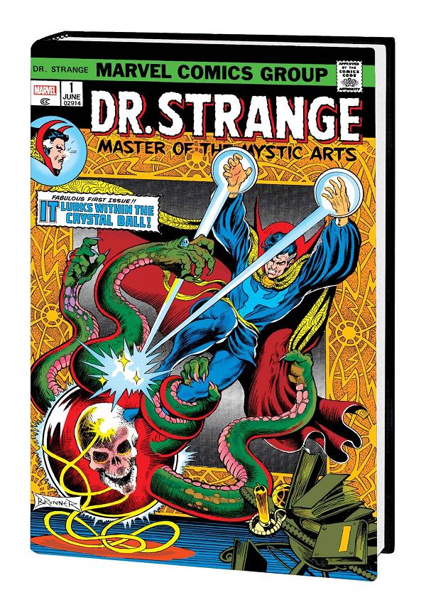 Doctor Strange Master Of Mystic Arts Omnibus Vol. 01 Dm
