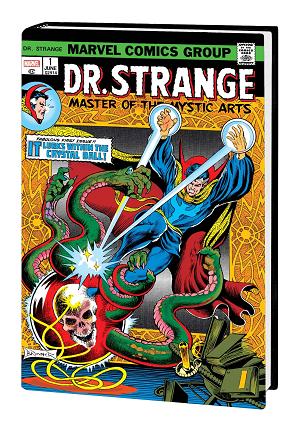 Doctor Strange Master Of Mystic Arts Omnibus Vol. 01 Dm