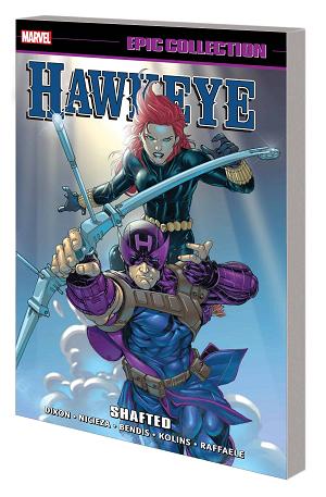 Hawkeye Epic Collect Vol. 04 Shafted