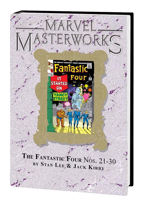 Mmw The Fantastic Four Vol. 03 Dm Var Remasterworks