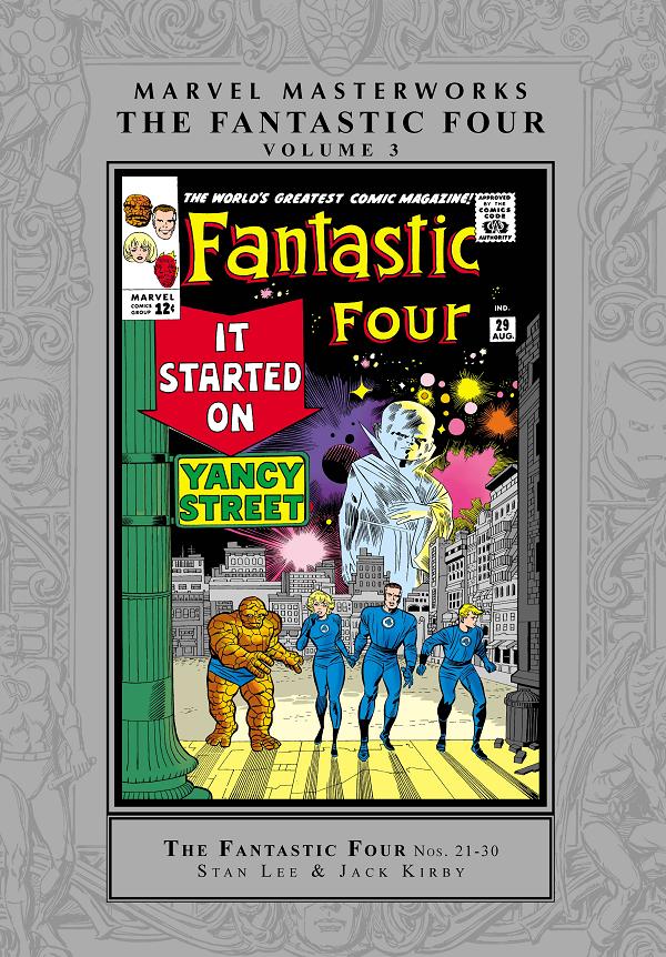 Mmw The Fantastic Four Vol. 03 Remasterworks