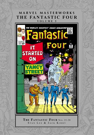 Mmw The Fantastic Four Vol. 03 Remasterworks