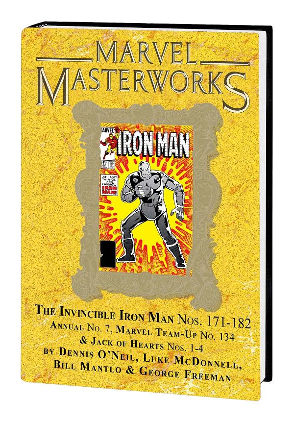 Mmw The Invincible Iron Man Vol. 18 Vol. 374 Dm Var